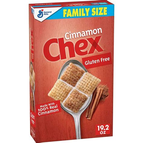 Is Cinnamon Chex Cereal Healthy? Ingredients & Nutrition Facts - Cereal ...
