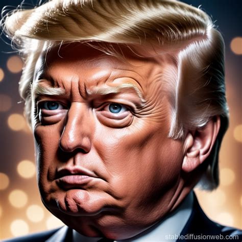 caricature portrait of donald trump in a boxing stance wearing boxing ...