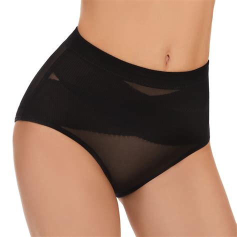 ZOUYUE Tummy Control Panties, Smoothing Seamless Low Rise Shapewear ...