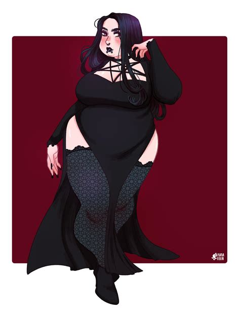 big titty goth gf by mayakern on DeviantArt