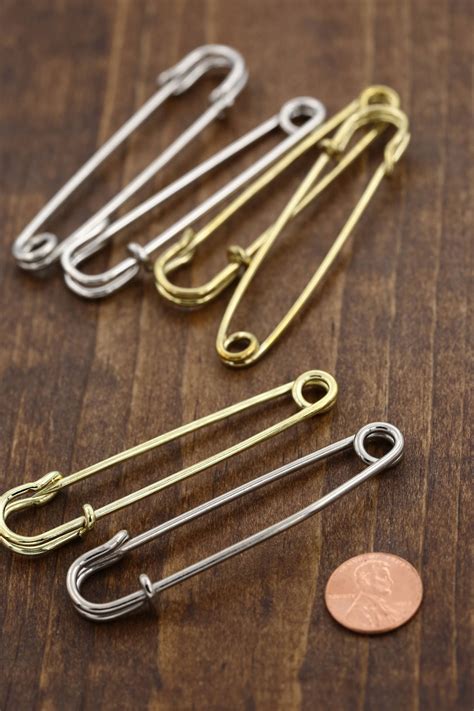 Large Safety Pins - Workplace Safety Tips