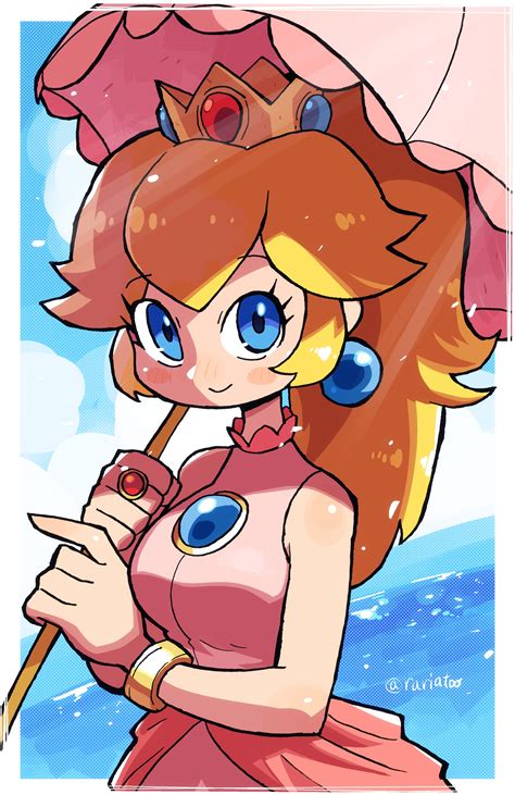 Princess Peach - Super Mario Bros. - Image by Ganguri #3787827 ...