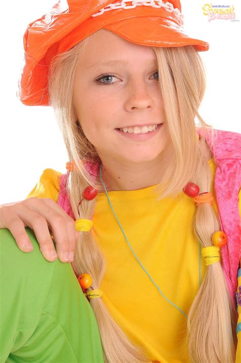 Tinymodel Sweet Blondie I Sets 0192 Nonude Models