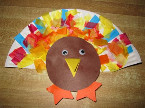 How To Make A Turkey Craft With Paper Plates at Shirley Levy blog