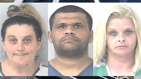 Multiple drug related arrests made in St. Lucie County