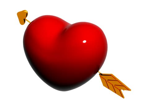 Heart With Arrow Through It at gensantinoblog Blog