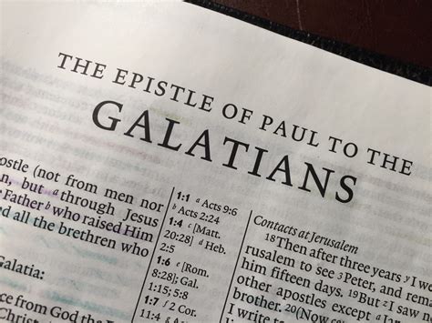 Galatians 4 Commentary