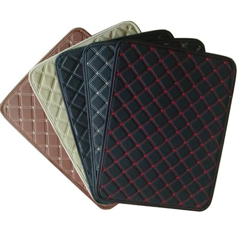 Universal Leather Car Floor Mats Car-Styling Car I... - Grandado