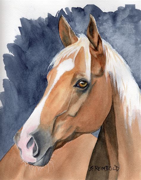 Palomino Paint Quarter Horse
