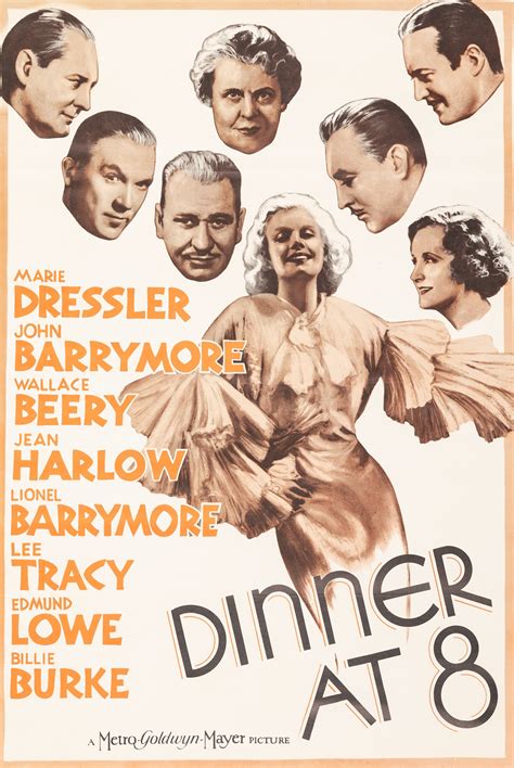 Dinner at Eight (1933)