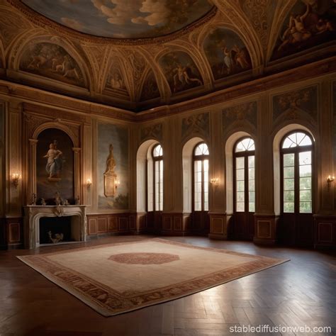 Italian Renaissance Music Room | Stable Diffusion Online