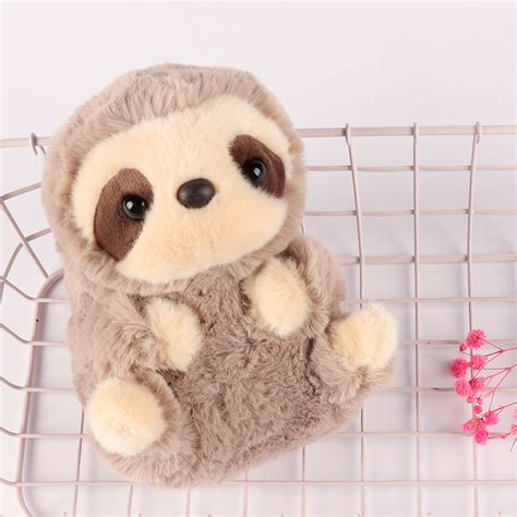 Baby Sloth Hugging Stuffed Animal