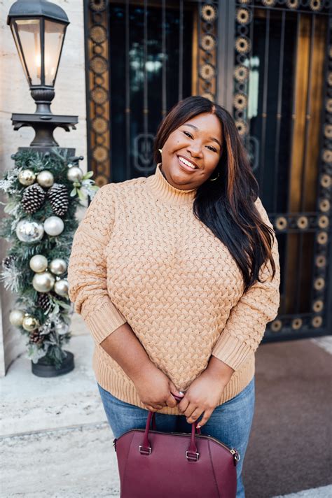50 Affordable Plus Size Sweaters & Long Sleeve Tops - From Head To Curve