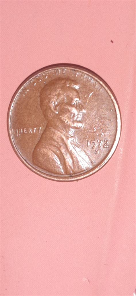 1972 D MINT LICOLN 1 CENT - For Sale, Buy Now Online - Item #862553