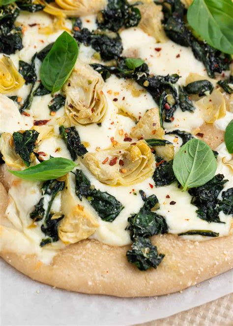 Artichoke Pizza