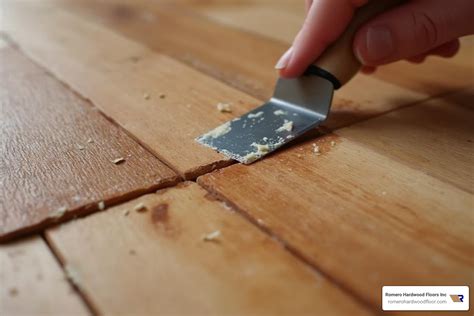 Hardwood Floor Putty Repair: Master 1 Flawless Fix