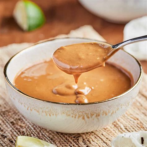 Light Satay Sauce Recipe at Angeline Barron blog