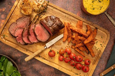 Ultimate Aged Chateaubriand Recipe Box | British Cookaway