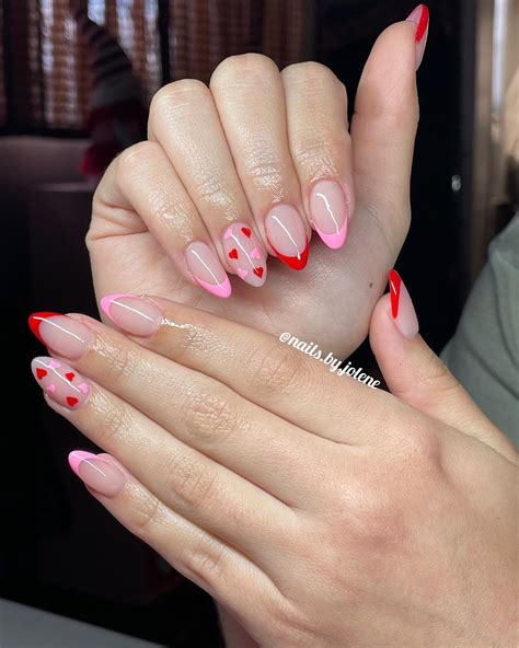 37 Latest Red And Pink Nail Design Ideas To Try In 2024!