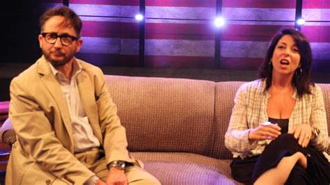 Playwright Michelle Kholos Brooks taking a story "From Page To Stage ...