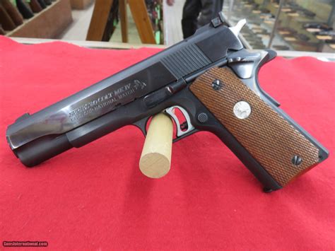 colt series 80 MK IV gold cup, 45 acp, national match, for sale