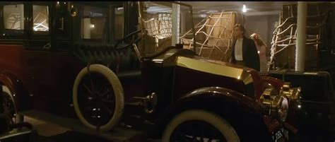 In Titanic (1997), the car that Rose and Jack have sex in is a 1912 ...