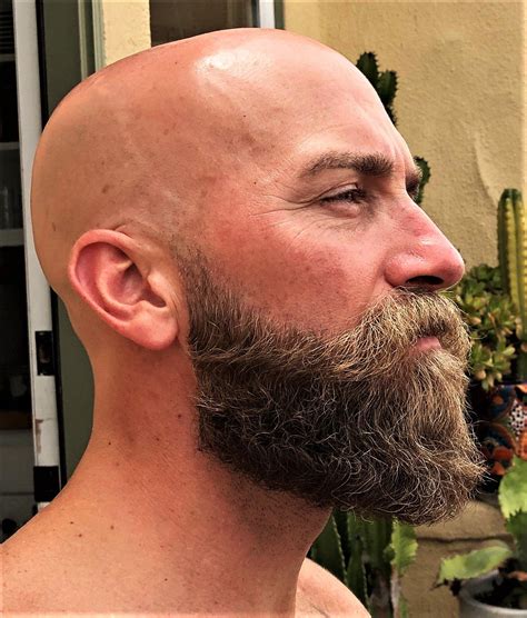 Medium Bald Beard Styles