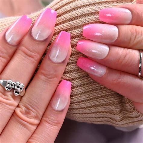 Pink Ombre Nail Ideas at Clinton Spears blog