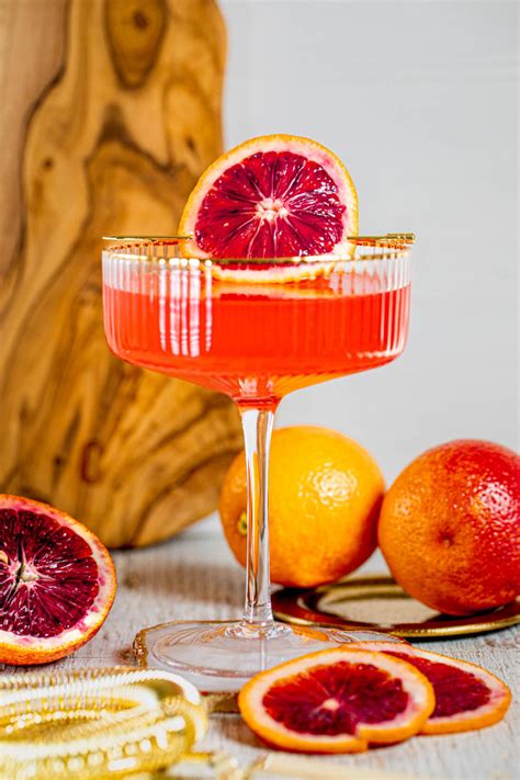 Blood Orange Martini - Mixop