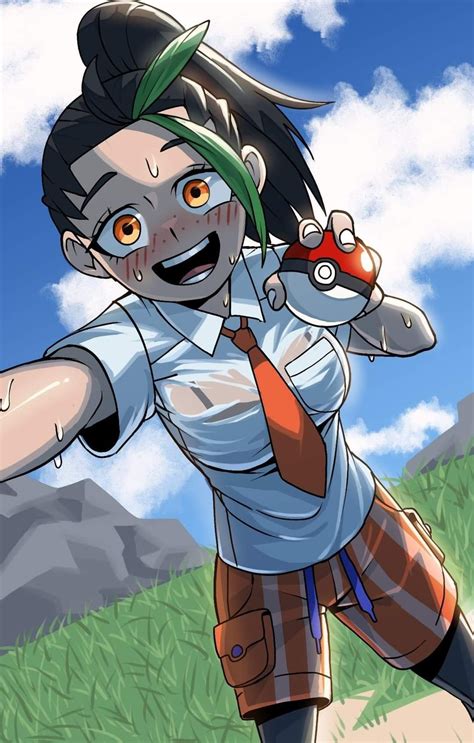 Nemona (Pokémon) en 2022 | Fotos de pokemon, Pokemon animado, Pokemon ...