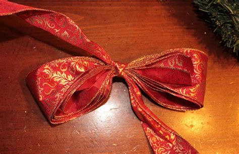 How To Make A Bow With Wired Ribbon For Wreath at Tarah Gordon blog