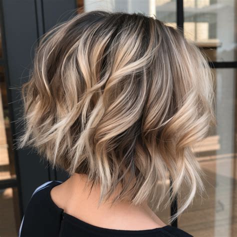 Choppy Bob Haircuts 2025 Ideas for Women - From Long to Shoulder Length ...