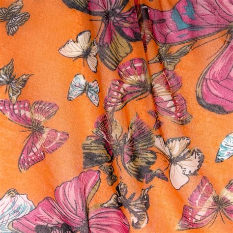 72" Orange 100% Poly Ft327 - Stitch N Sew