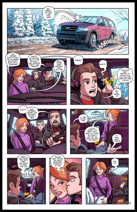 Snowed In (JAB COMIX) : r/CartoonPorn