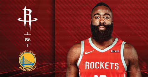 Rockets vs. Golden State Warriors | Houston Toyota Center