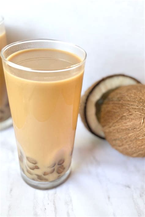 How to Make Coconut Milk Tea - Daily Tea Time