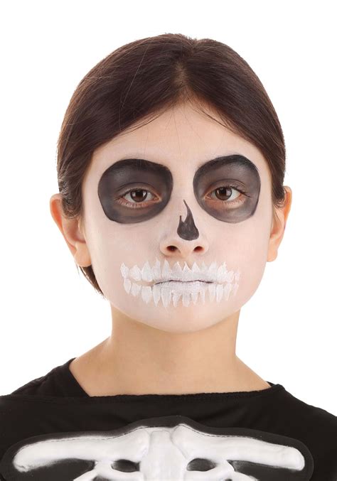 Kids Skeleton Makeup