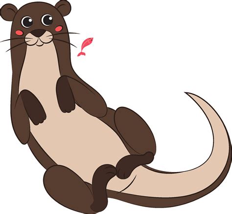 Free Otter Clip Art, Download Free Otter Clip Art png images, Free ...