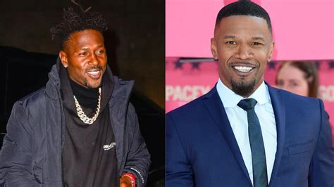 “Pray for Jamie Foxx” – Antonio Brown sends prayers out after Hollywood star’s ‘medical ...