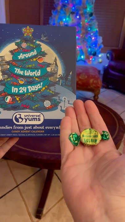 Day 10 of the Universal Yums Advent Calendar: Journey Around the World ...