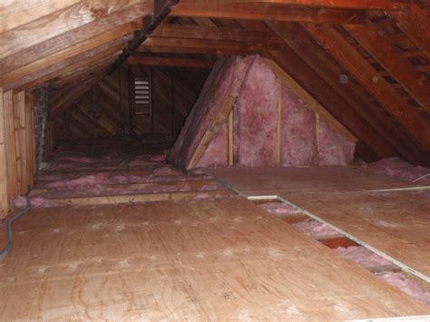What Plywood For Attic Floor at Skye Kinsella blog