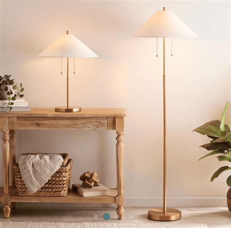 Splurge or Save: Burke Decor Flare Floor Lamp, McGee & Co Clic Floor ...