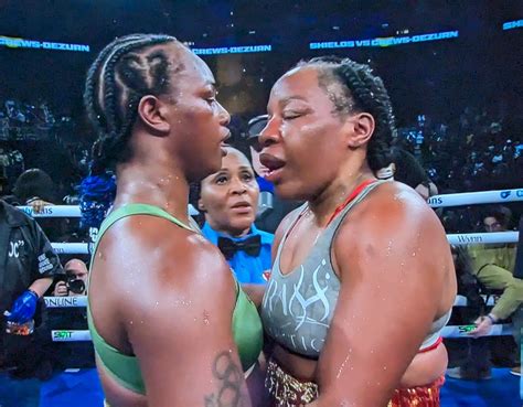 Claressa Shields and Franchon Crews-Dezurn Do Their Part for Women's ...