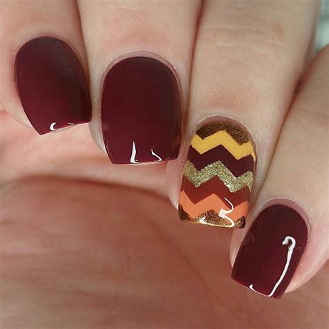 Thanksgiving Nail Ideas - Thanksgiving Nails That Are Festive And Cute ...