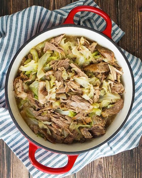 Kalua Pork and Cabbage Recipe (Oven, Instant Pot, Slow Cooker)