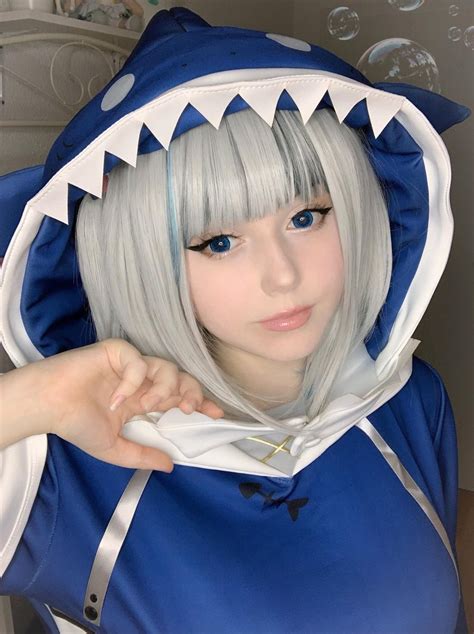 Gawr Gura Naked Model Revealed : r/Hololive