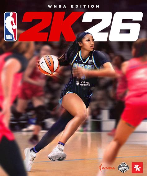 NBA 2K26 WNBA Edition Cover | 2K Newsroom