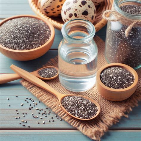 Chia Seed, Dietary Fiber, Constipation, Drinking Water......