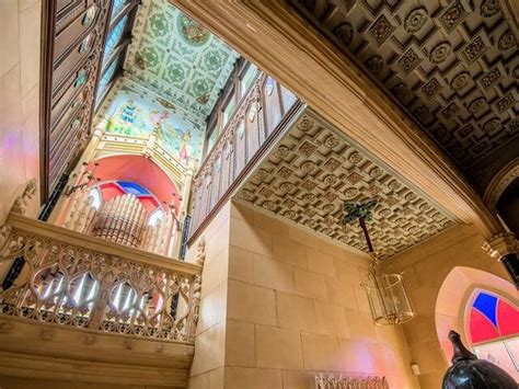 The unique Welsh home which looks like an actual cathedral or Tudor ...