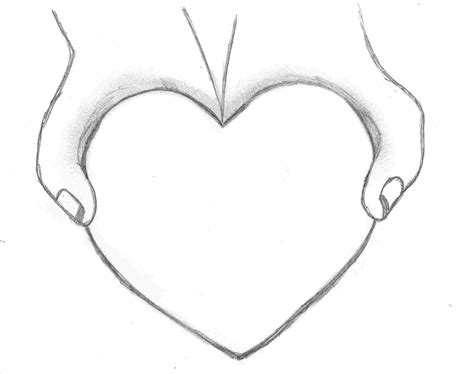 Heart Simple Drawing